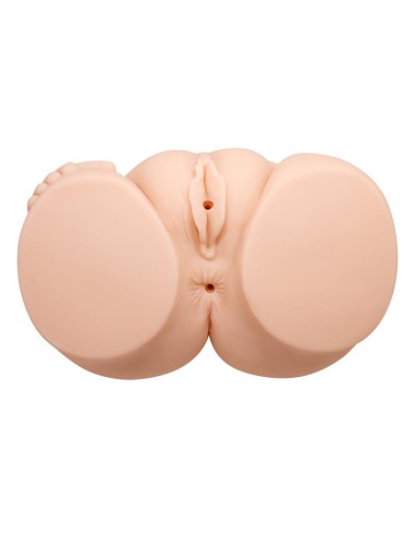 Masturbador Vagina y Ano con Vibración