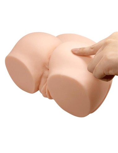 Masturbador Vagina y Ano con Vibración