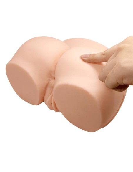 Masturbador Vagina y Ano con Vibración