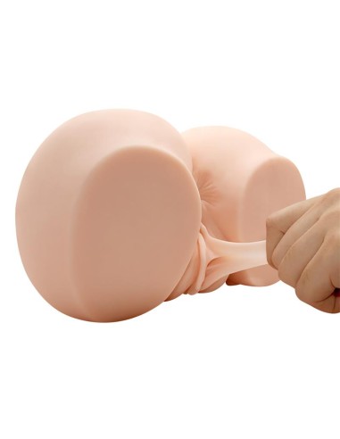 Masturbador Vagina y Ano con Vibración