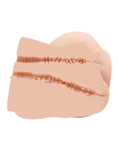 Masturbador Vagina y Ano con Vibración