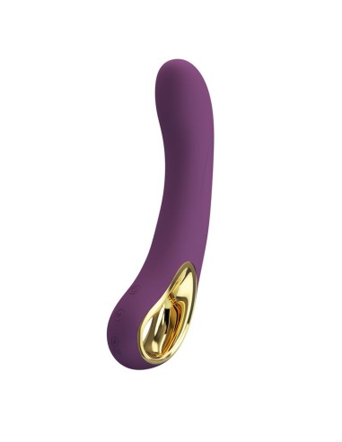 Ethan Vibrador con APP Púrpura