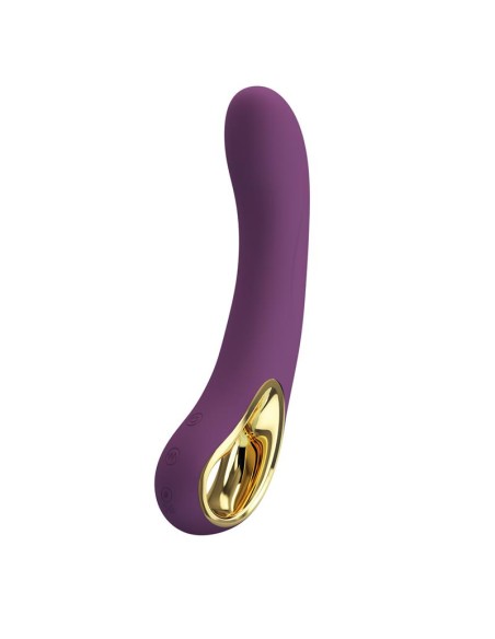 Ethan Vibrador con APP Púrpura