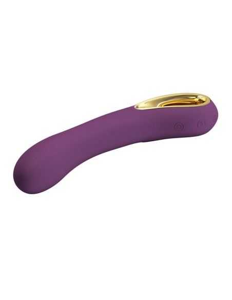 Ethan Vibrador con APP Púrpura