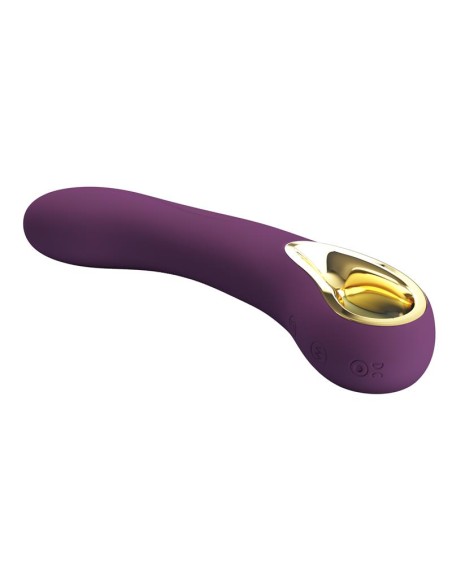 Ethan Vibrador con APP Púrpura