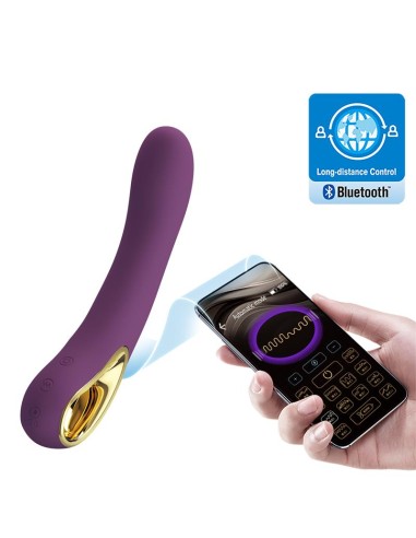 Ethan Vibrador con APP Púrpura