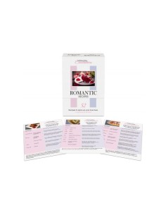 Kit de Parejas Intimate Encounters Romantic Recipes (EN ES)