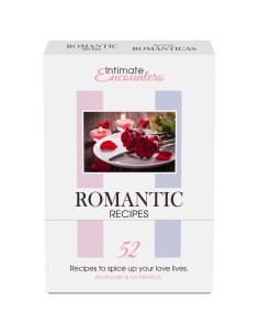 Kit de Parejas Intimate Encounters Romantic Recipes (EN ES) 2