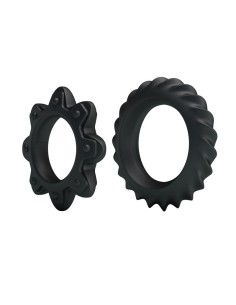 Flowering Set de 2 Anillos para el Pene 2