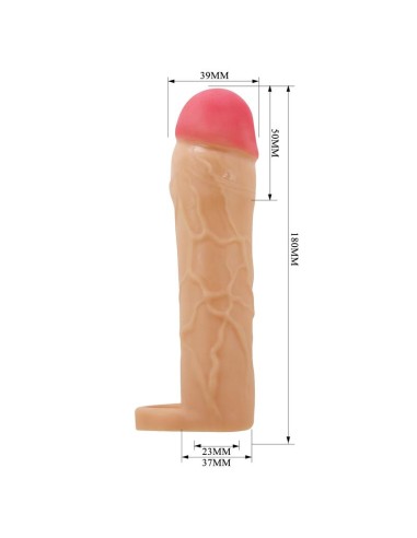Funda para el Pene Extended Penis 2 Hani