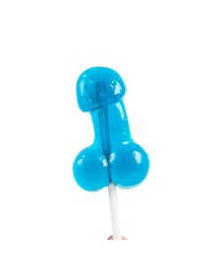 Piruleta de Pene Sabor Gin Tonic con Alcohol 2