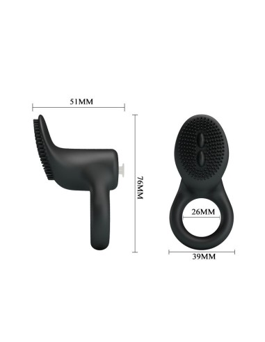 Cobra Anillo para el Pene con Vibración