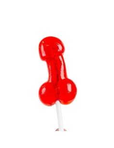 Piruleta de Pene Sabor Daiquiri de Fresa con Alcohol 2