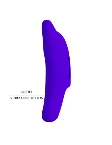 Estimulador de Dedo con Vibración Delphini Honey
