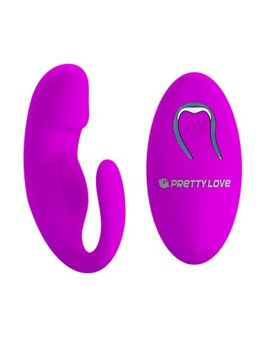 Juguete para Parejas con Control Remoto Rosa