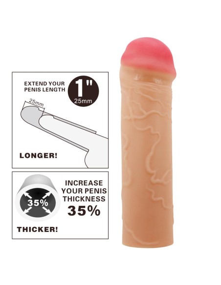 Funda para el Pene Extended Penis 1 Nile