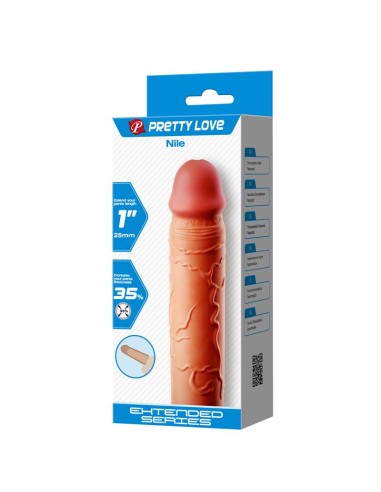 Funda para el Pene Extended Penis 1 Nile