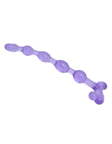 Bendy Twist Bolas Anales Púrpura
