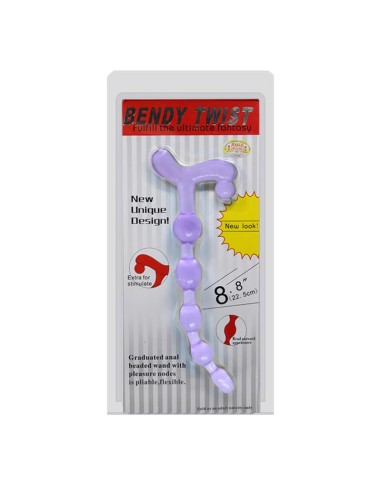 Bendy Twist Bolas Anales Púrpura