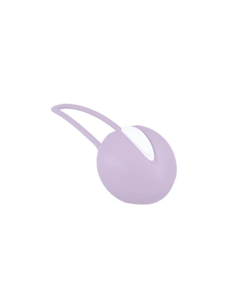 Smartball uno Bola Kegel White/Pastel Lilac