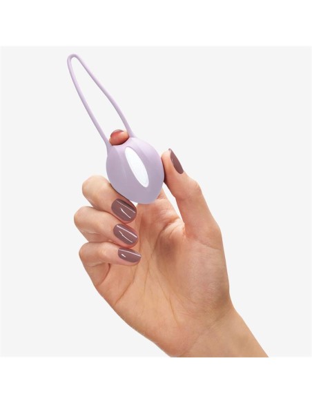 Smartball uno Bola Kegel White/Pastel Lilac