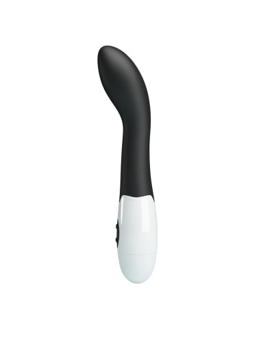 Vibrador Bishop 30 funciones Negro