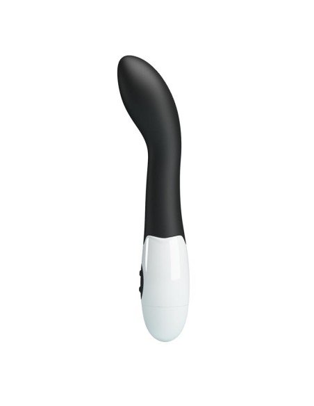 Vibrador Bishop 30 funciones Negro