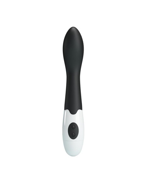 Vibrador Bishop 30 funciones Negro