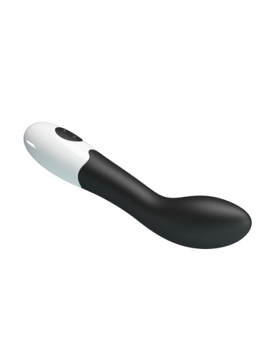 Vibrador Bishop 30 funciones Negro