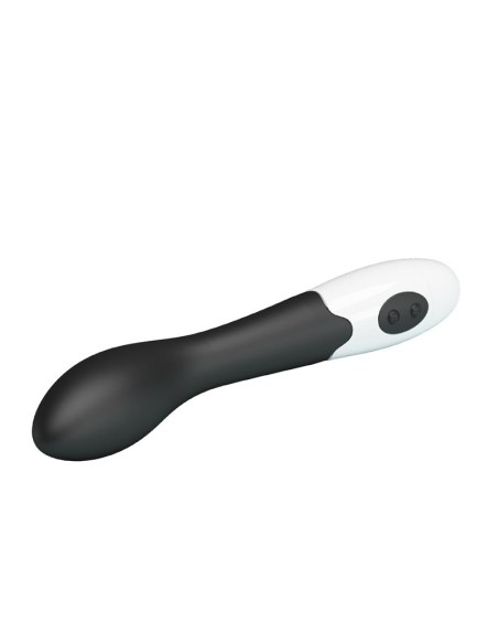 Vibrador Bishop 30 funciones Negro