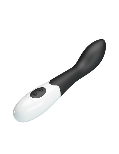 Vibrador Bishop 30 funciones Negro