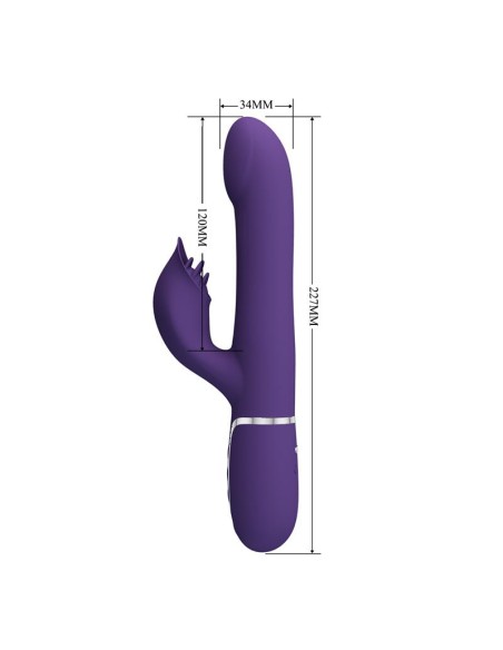 Zalin Rolling Vibrador con Bolas Rotatorias USB