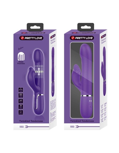Zalin Rolling Vibrador con Bolas Rotatorias USB