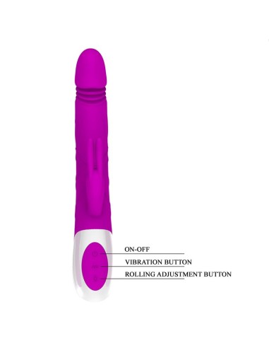 Vibrador con Bolas Rolling y Movimiento Up and Down Adrian