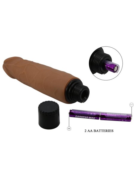Dildo Sliding Skin Waldorf 8,5