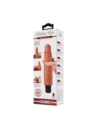 Dildo Sliding Skin Waldorf 8,5