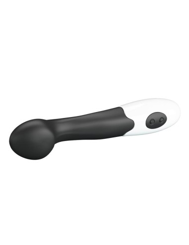 Vibrador Charles 30 funciones Negro