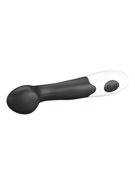 Vibrador Charles 30 funciones Negro