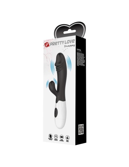 Vibrador Snappy 30 funciones Negro