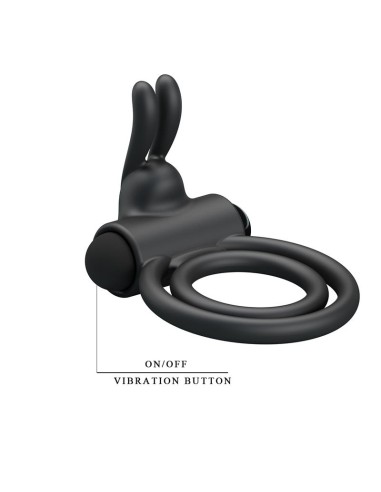 Anillo Doble para el Pene con Vibración Osmond