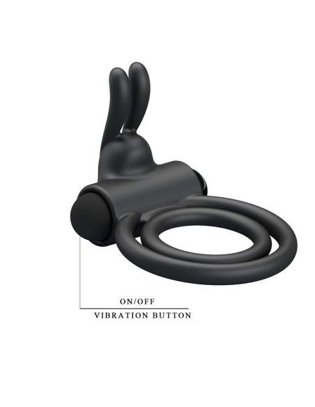 Anillo Doble para el Pene con Vibración Osmond
