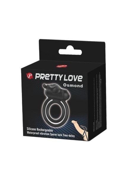 Anillo Doble para el Pene con Vibración Osmond