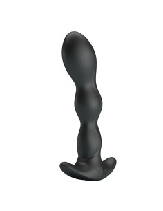 Yale Plug Anal con Vibración Negro 2