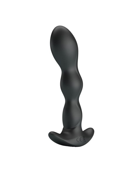 Yale Plug Anal con Vibración Negro