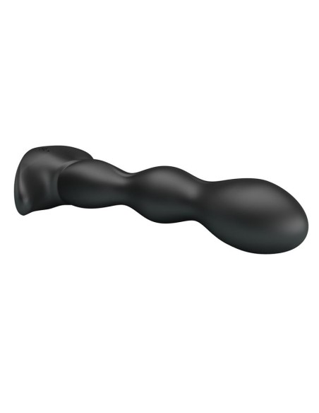 Yale Plug Anal con Vibración Negro