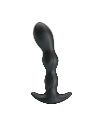 Yale Plug Anal con Vibración Negro
