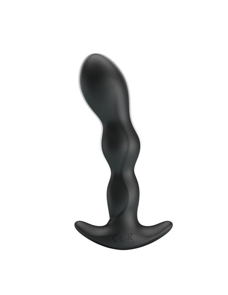 Yale Plug Anal con Vibración Negro
