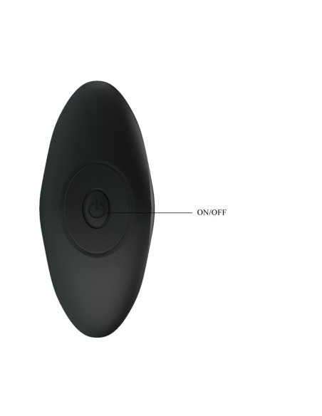 Estimulador Anal con Vibración