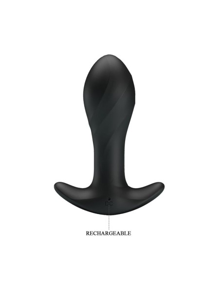 Estimulador Anal con Vibración