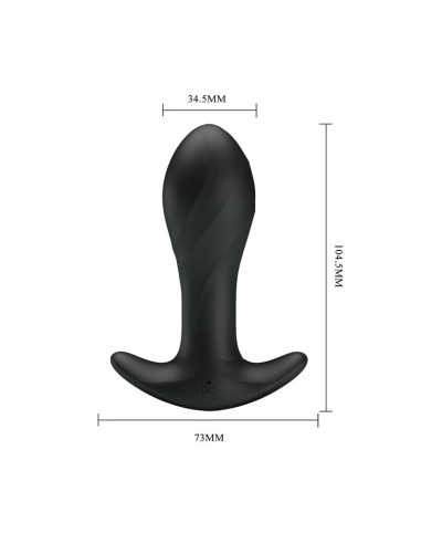 Estimulador Anal con Vibración
